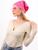 Карнавальный набор «Розовые мечты»: шляпа, очки, бандана, серьги