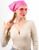 Карнавальный набор «Розовые мечты»: шляпа, очки, бандана, серьги