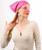 Карнавальный набор «Розовые мечты»: шляпа, очки, бандана, серьги