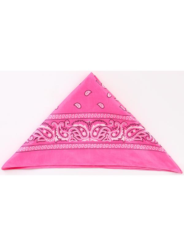 Карнавальный набор «Розовые мечты»: шляпа, очки, бандана, серьги