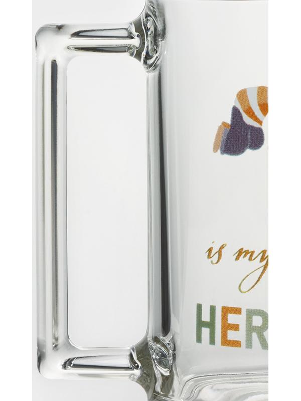 Кружка стеклянная «Фитнес. Папа», 320 мл