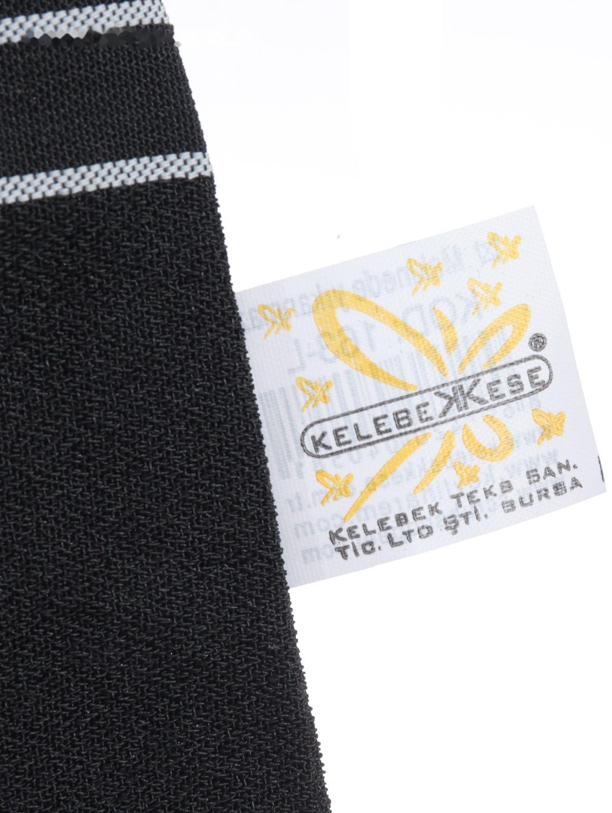 Рукавица Кесе KELEBEK средней жесткости, черная с эластичной манжетой, Османская, тип 163-L   962722