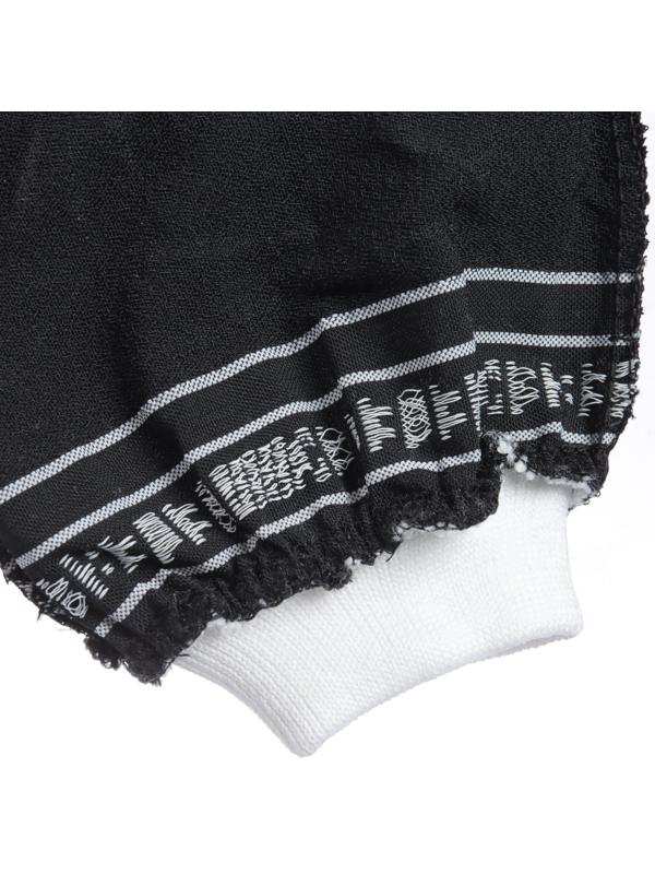 Рукавица Кесе KELEBEK средней жесткости, черная с эластичной манжетой, Османская, тип 163-L   962722