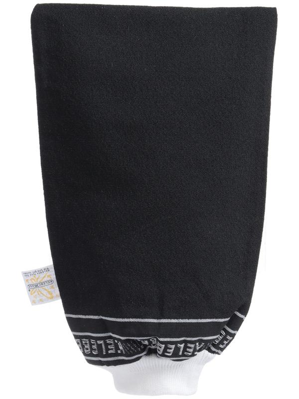 Рукавица Кесе KELEBEK средней жесткости, черная с эластичной манжетой, Османская, тип 163-L   962722