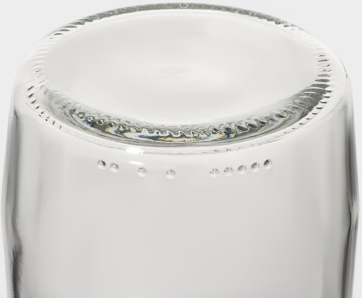 Банка для сыпучих продуктов с металлической крышкой 