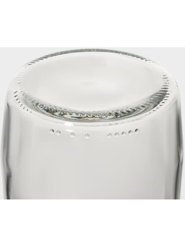 Банка для сыпучих продуктов с металлической крышкой 