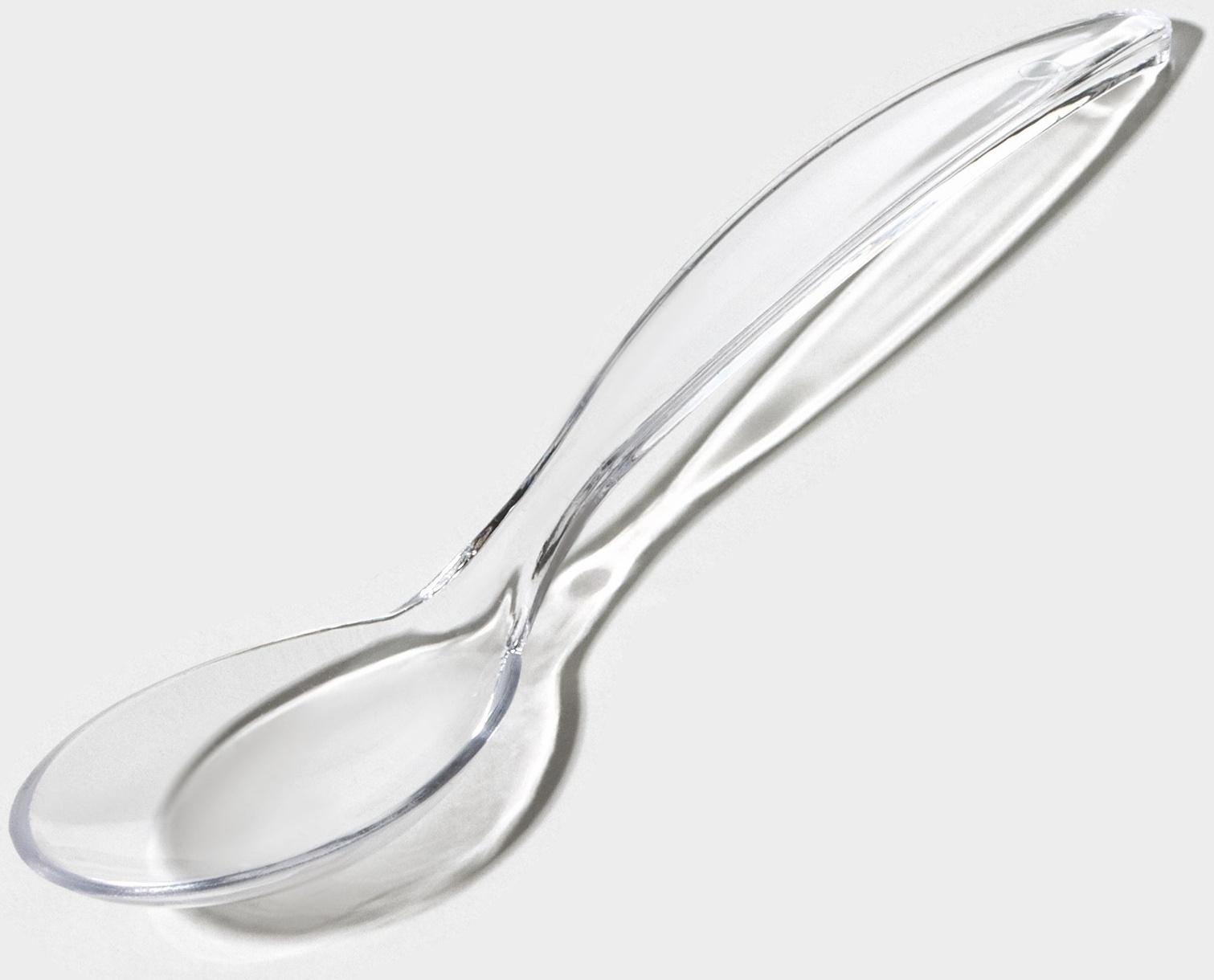 Банка для сыпучих продуктов с ложкой 