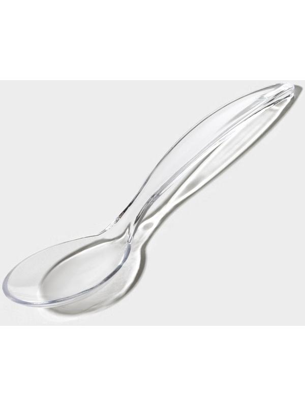 Банка для сыпучих продуктов с ложкой 