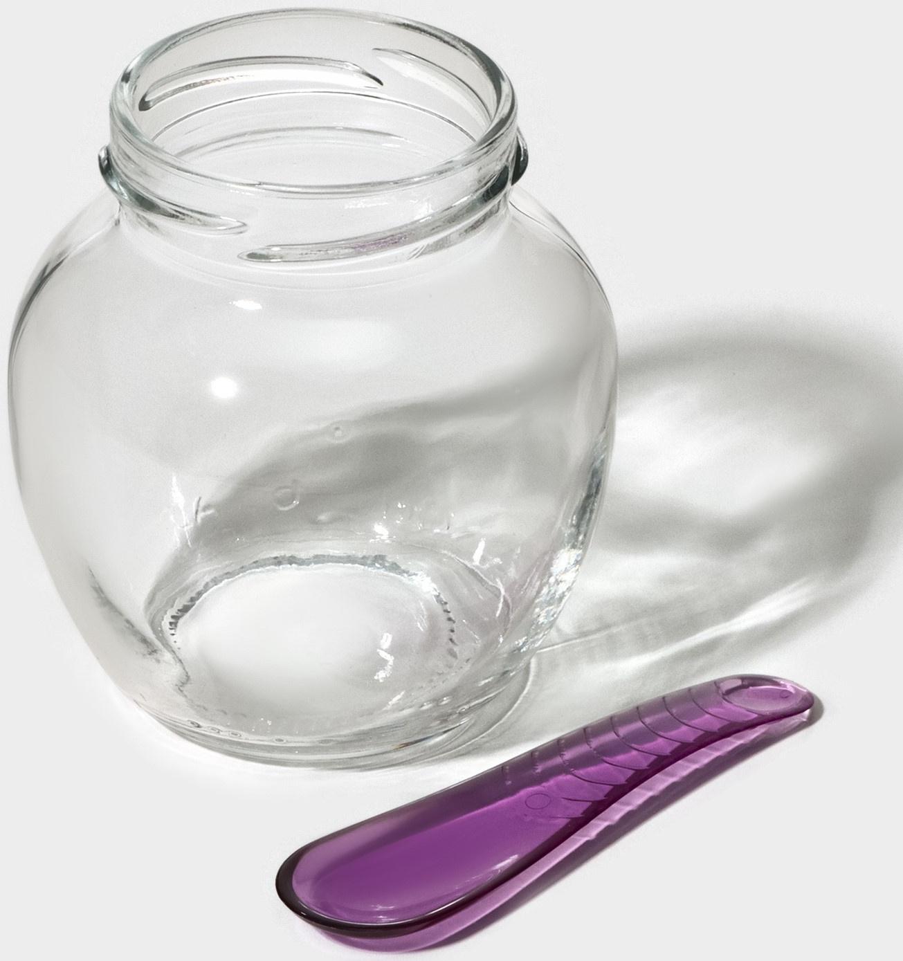 Банка стеклянная для сыпучих продуктов 