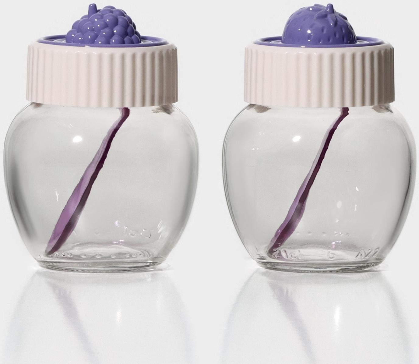 Банка стеклянная для сыпучих продуктов 