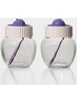 Банка стеклянная для сыпучих продуктов 