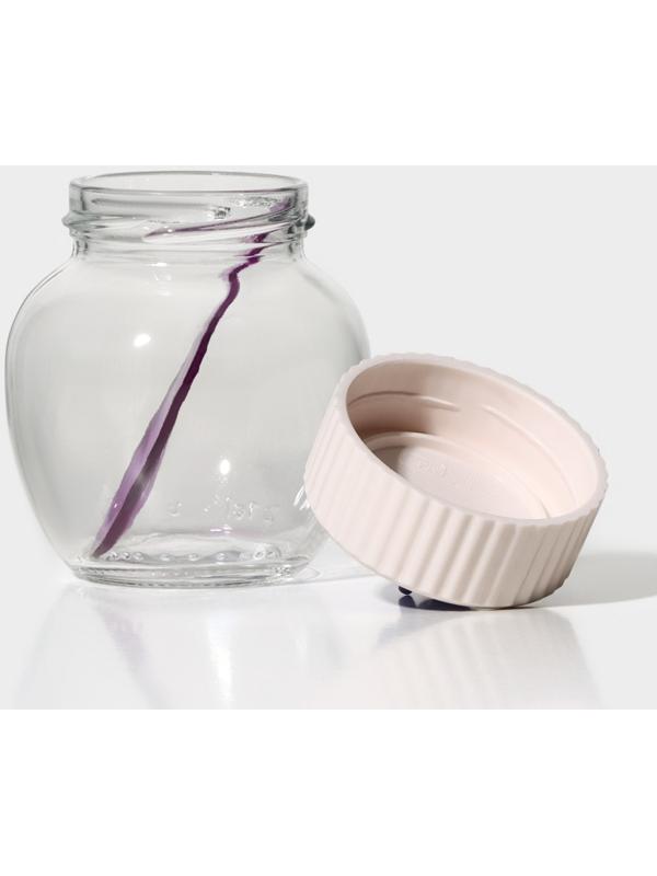 Банка стеклянная для сыпучих продуктов 