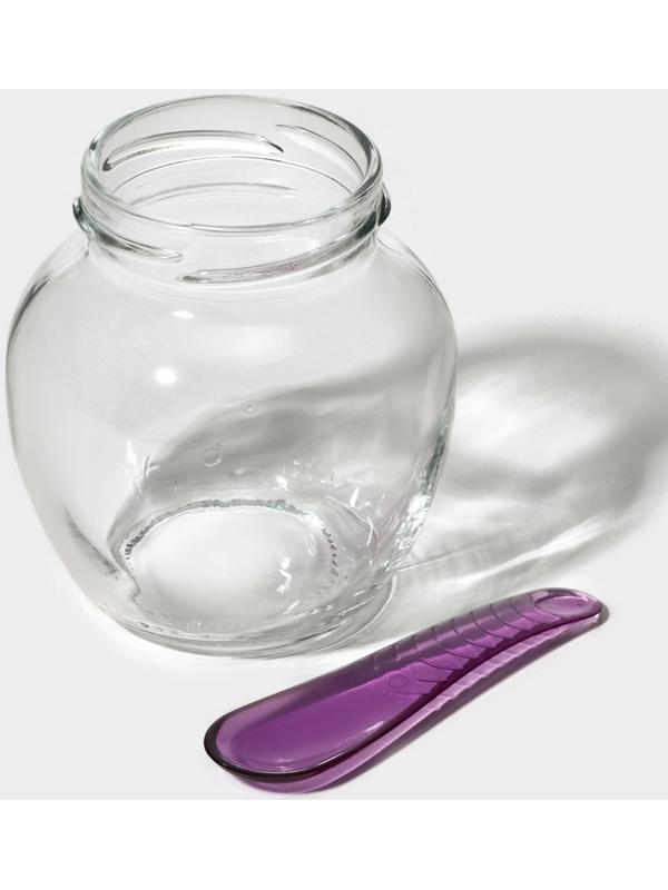 Банка стеклянная для сыпучих продуктов 