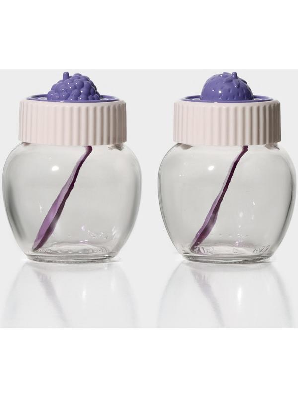 Банка стеклянная для сыпучих продуктов 