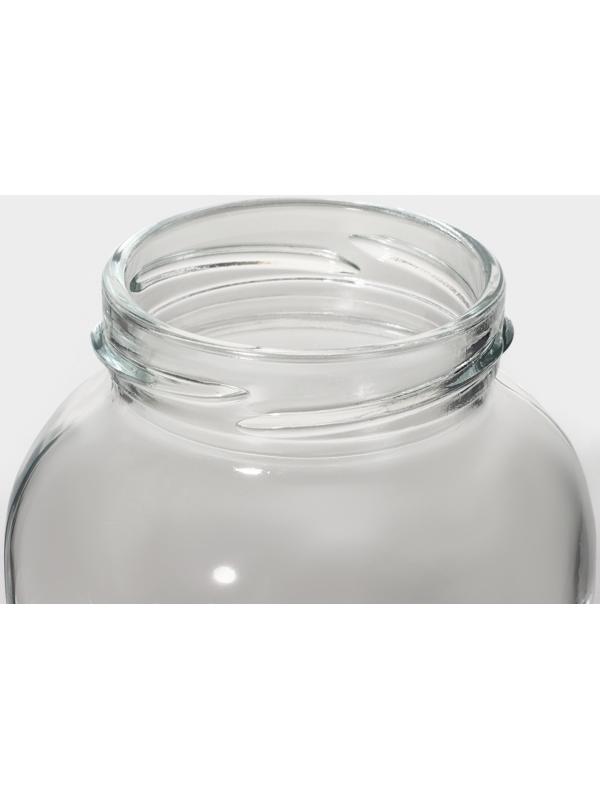 Банка стеклянная для сыпучих продуктов 