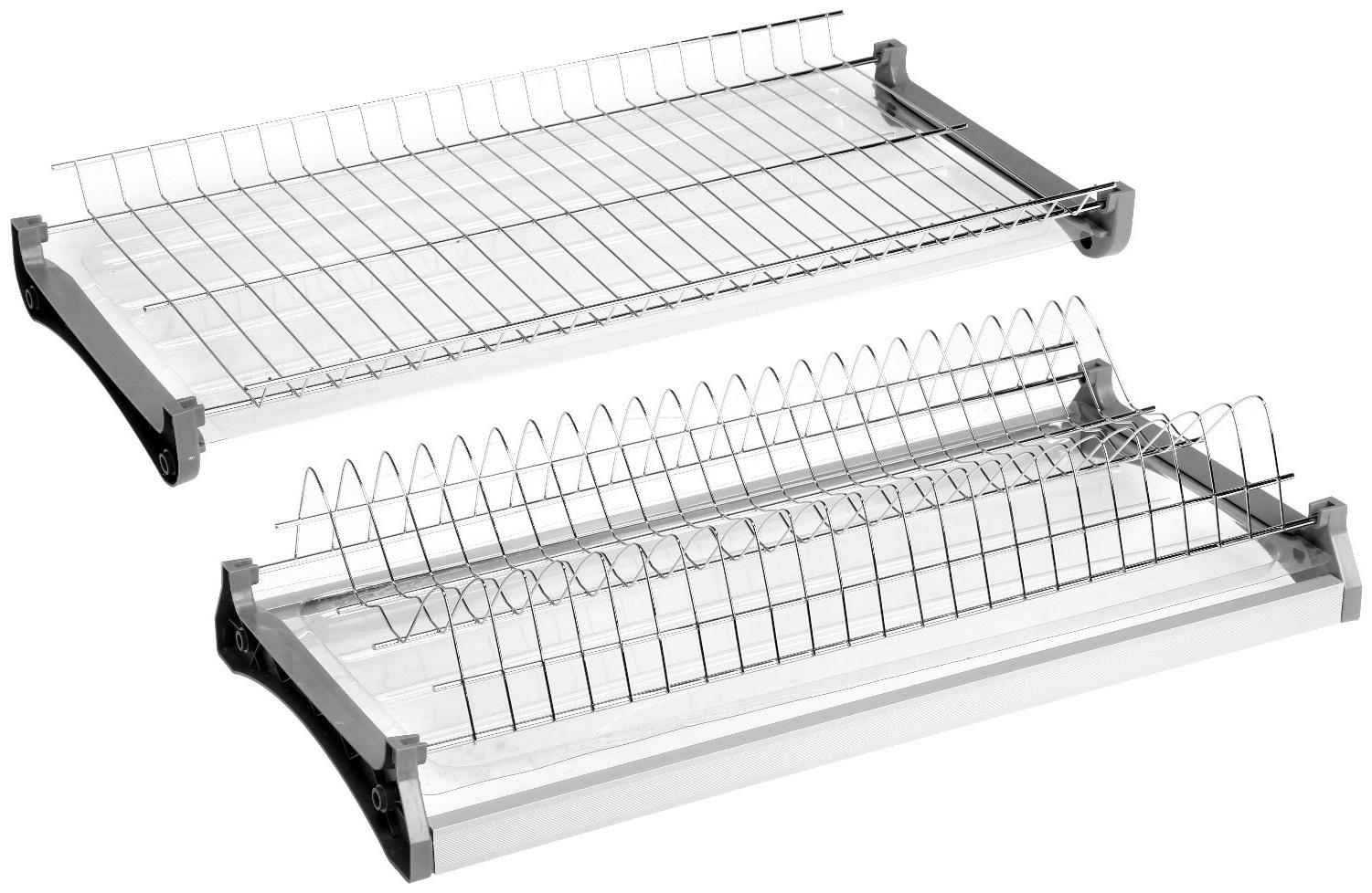 Сушка для посуды CAPPIO, 600 мм. хром