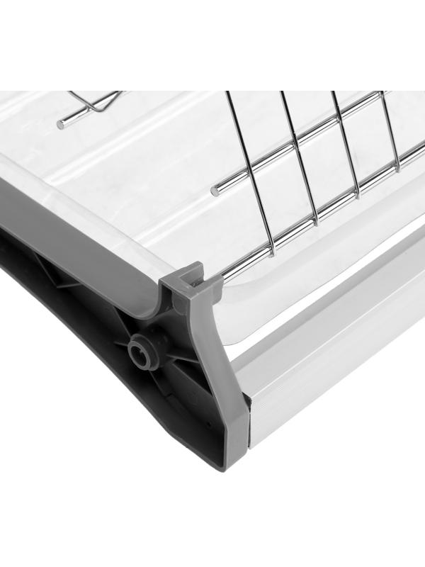 Сушка для посуды CAPPIO, 600 мм. хром