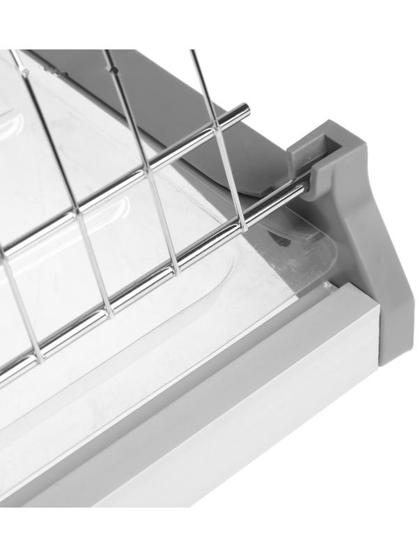 Сушка для посуды CAPPIO, 600 мм. хром