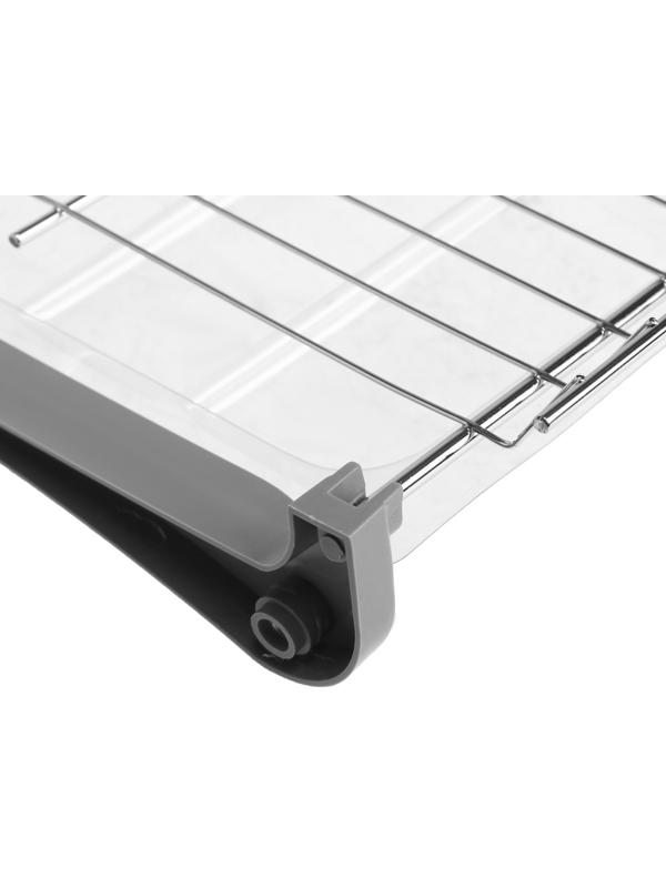 Сушка для посуды CAPPIO, 600 мм. хром