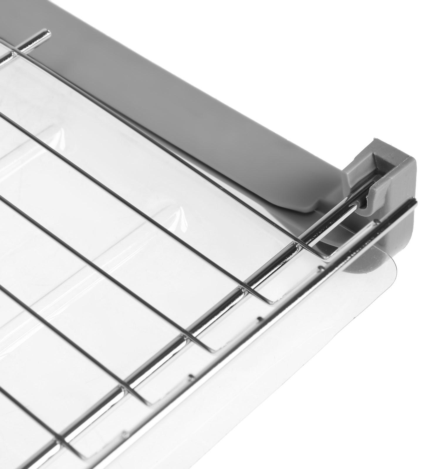 Сушка для посуды CAPPIO, 700 мм. хром