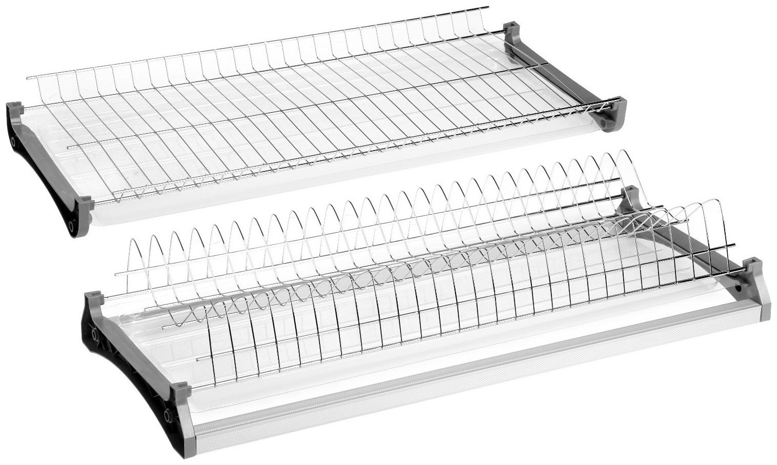 Сушка для посуды CAPPIO, 700 мм. хром