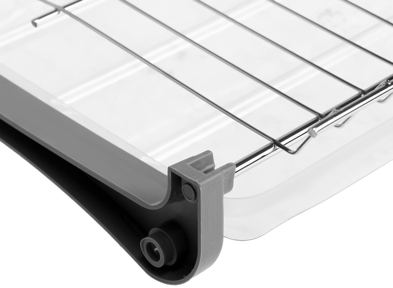 Сушка для посуды CAPPIO, 700 мм. хром