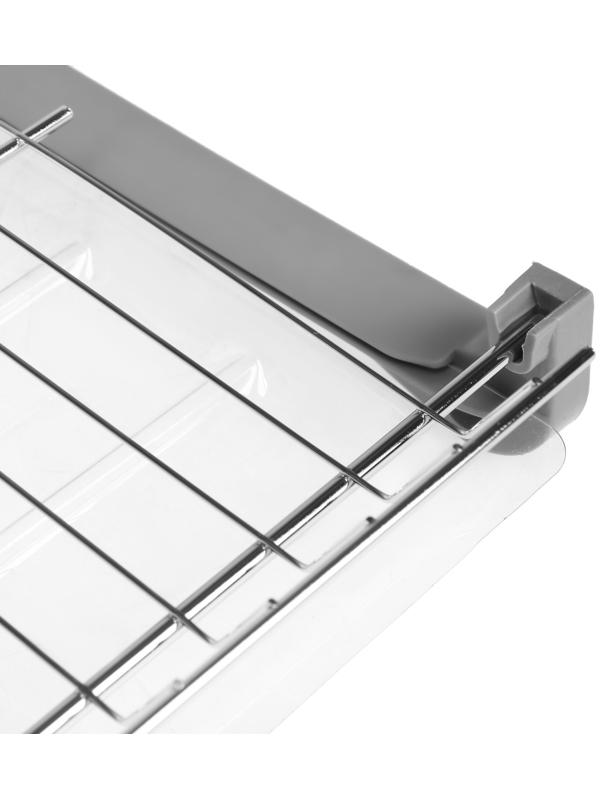 Сушка для посуды CAPPIO, 700 мм. хром