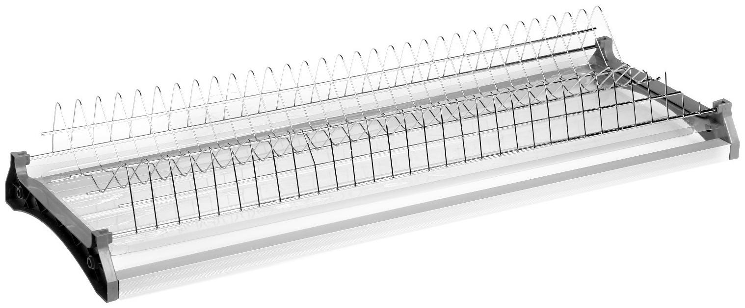 Сушка для посуды CAPPIO, 800 мм. хром