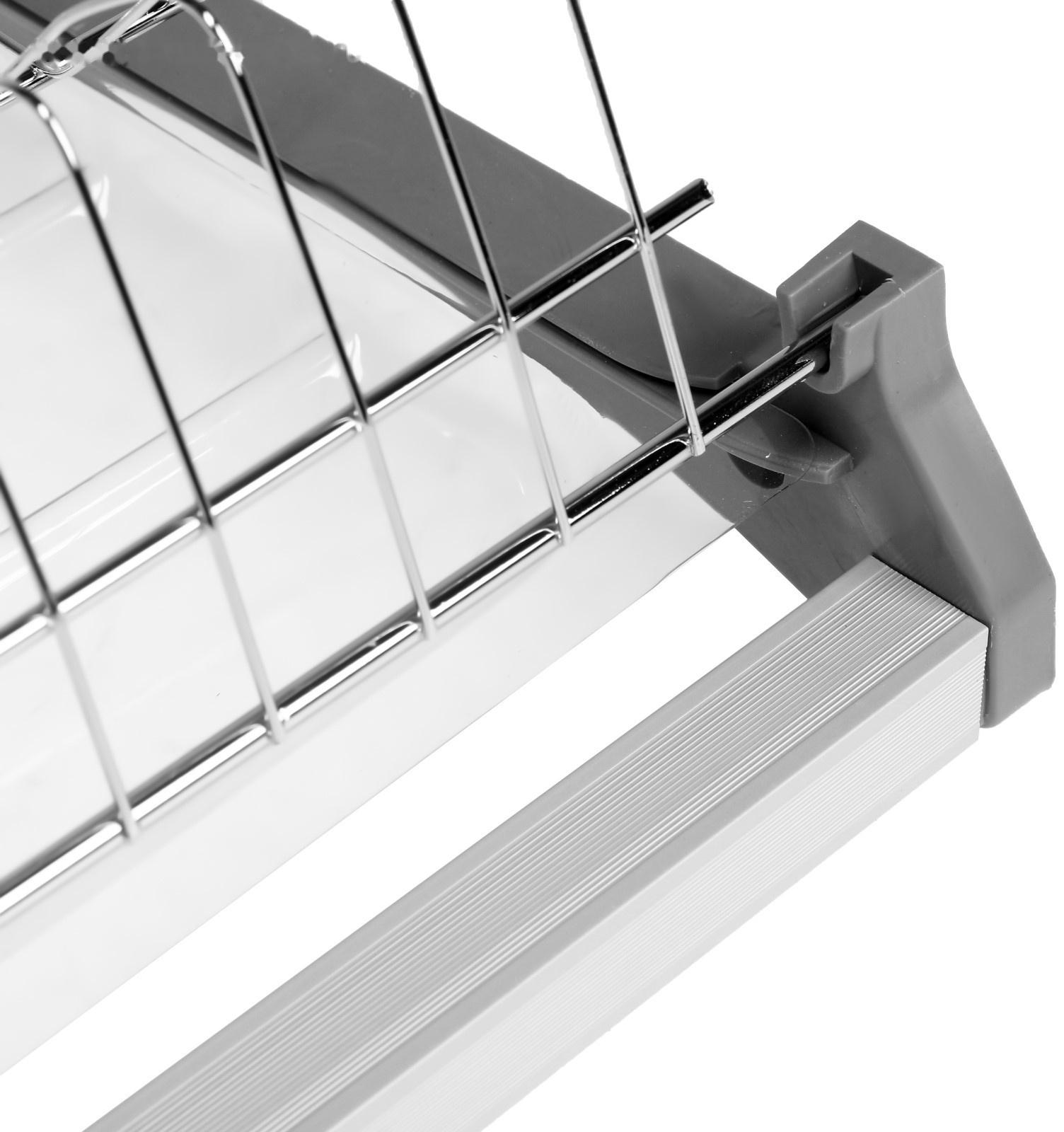 Сушка для посуды CAPPIO, 800 мм. хром