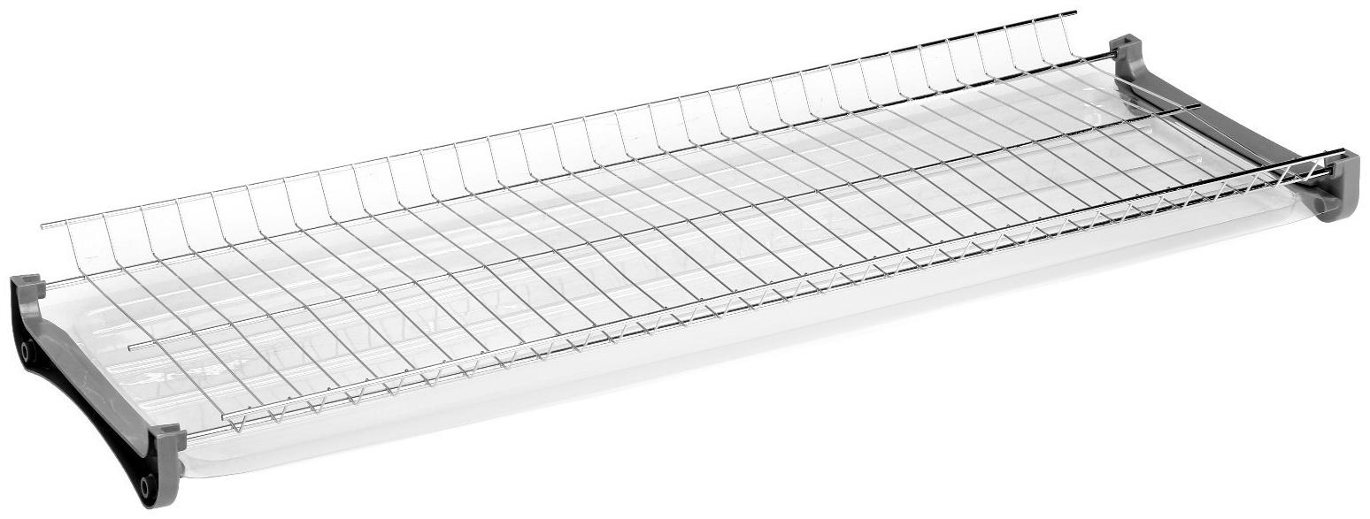 Сушка для посуды CAPPIO, 800 мм. хром