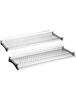 Сушка для посуды CAPPIO, 800 мм. хром