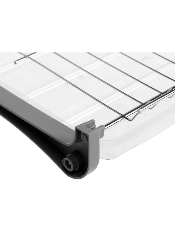 Сушка для посуды CAPPIO, 800 мм. хром