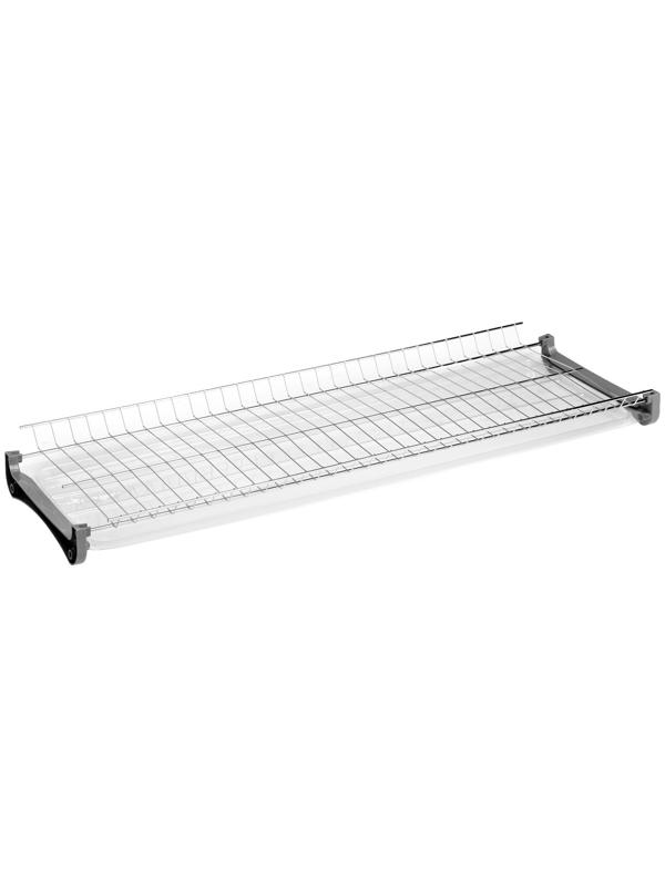 Сушка для посуды CAPPIO, 800 мм. хром