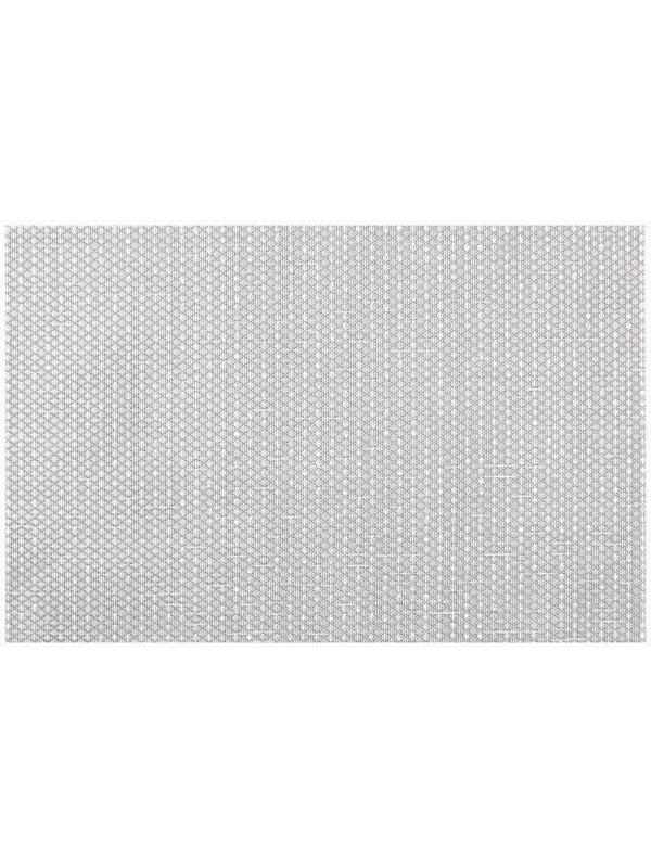 Салфетка на стол Доляна, цв.темное серебро, 45*30см