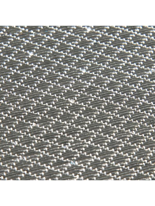 Салфетка на стол Доляна, цв.темное серебро, 45*30см