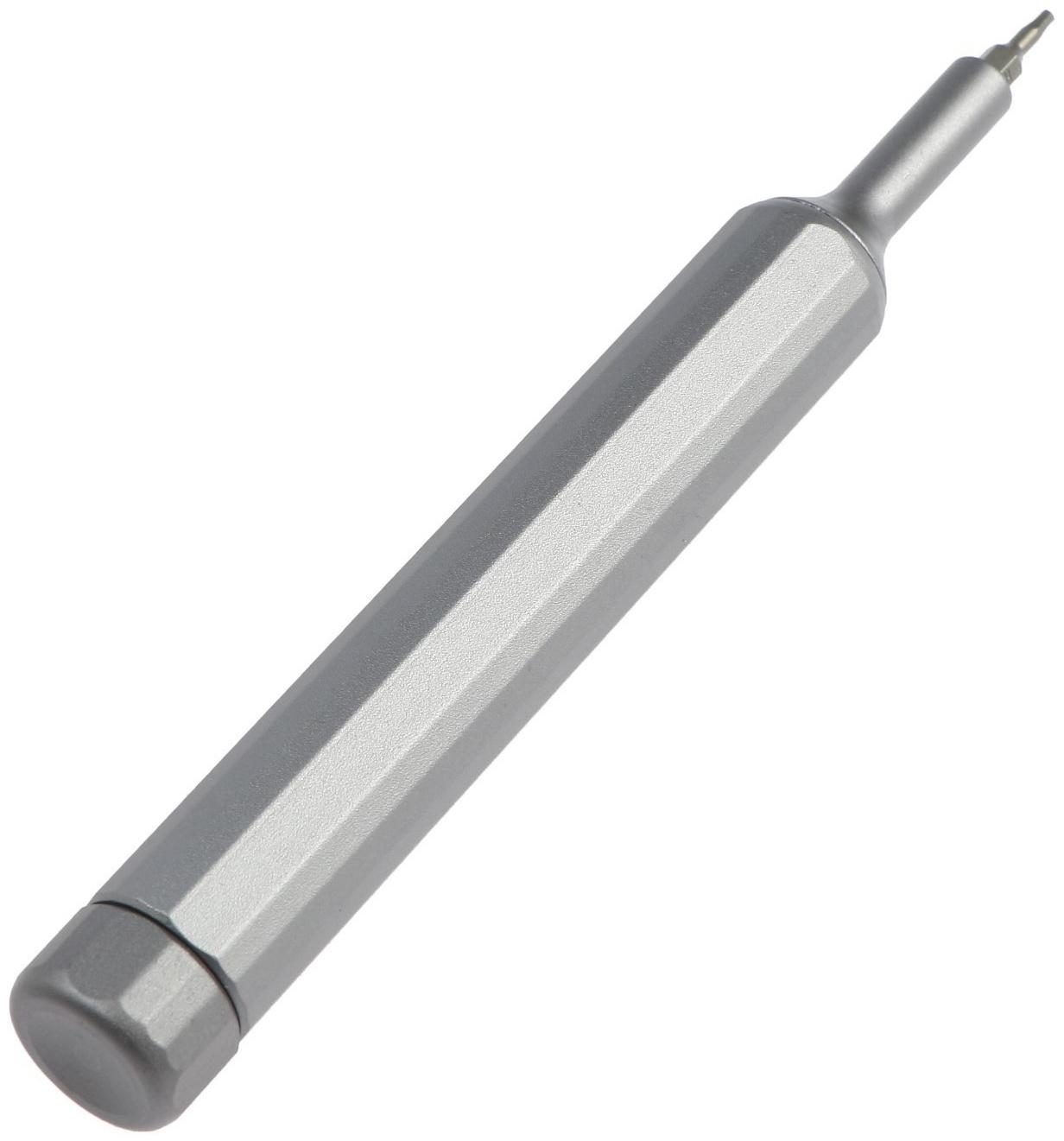 Отвертка с битами для точных работ ТУНДРА, двухсторонние биты 19 шт. 38 в 1