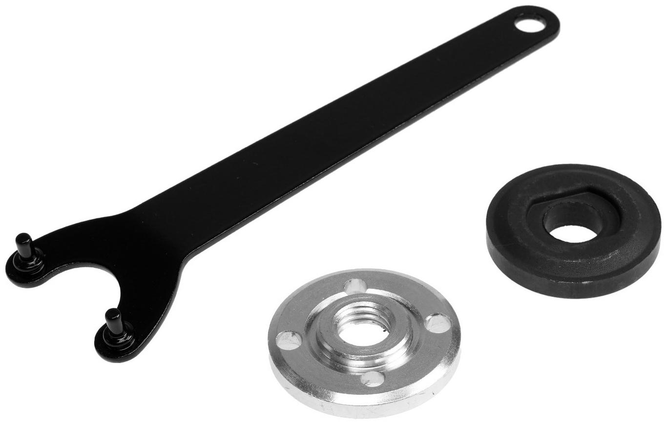 Аккумуляторная угловая шлифмашина KINGQUEEN KQ-YJ803A, бесщеточная, 18 В, 2х4 Ач, d=125 мм