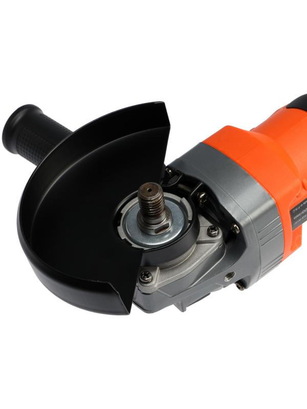 Аккумуляторная угловая шлифмашина KINGQUEEN KQ-YJ803A, бесщеточная, 18 В, 2х4 Ач, d=125 мм