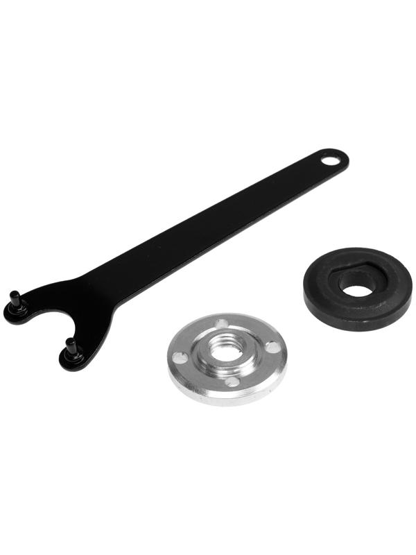 Аккумуляторная угловая шлифмашина KINGQUEEN KQ-YJ803A, бесщеточная, 18 В, 2х4 Ач, d=125 мм