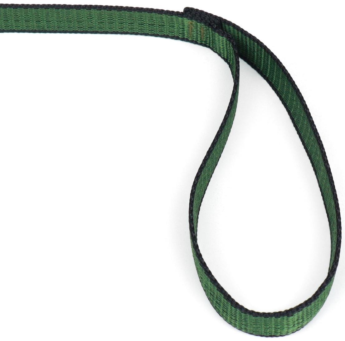 Поводок 3 м х 2,5 см, зелёно-черный