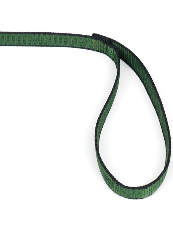 Поводок 3 м х 2,5 см, зелёно-черный