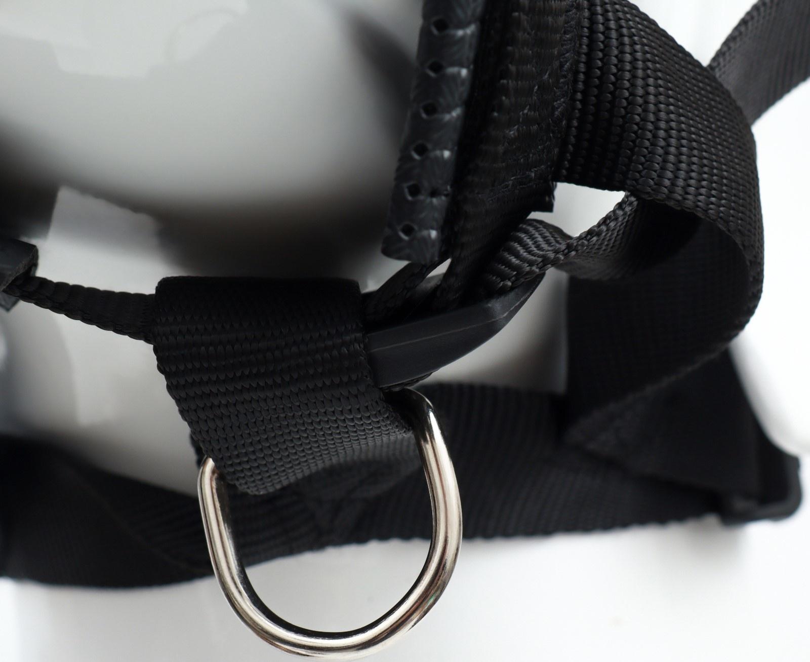 Недоуздок для собак с мягким подкладом, размер L, ОМ 18-30 см, ОШ 16-24 см, черный