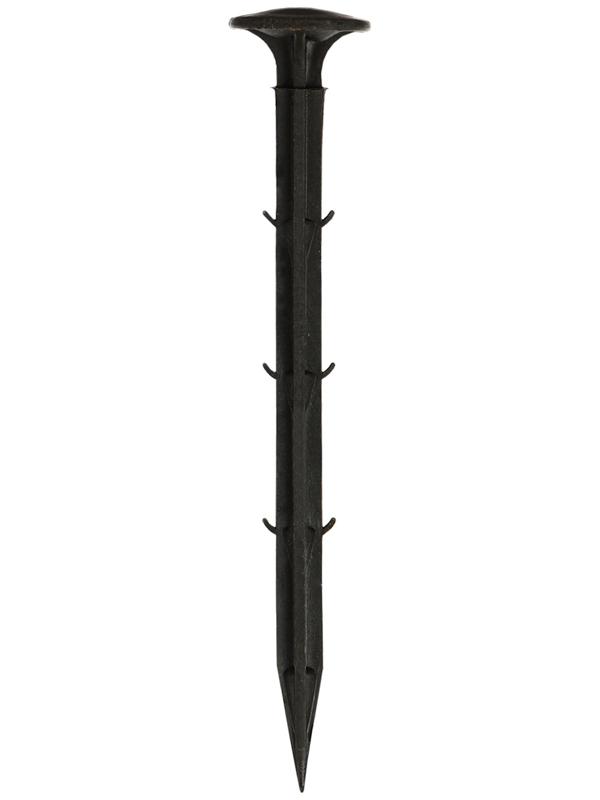 Набор колышков для зажима укрывного материала, h = 15 см, набор 10 шт., Greengo