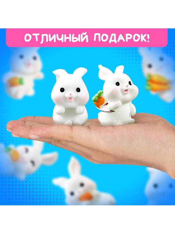 Игрушка «Банни-сюрприз» с наклейками