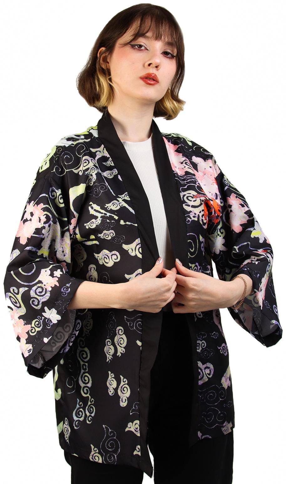 Карнавальное хаори «Красный дракон», р. 42–44 (S)