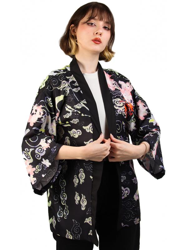 Карнавальное хаори «Красный дракон», р. 42–44 (S)