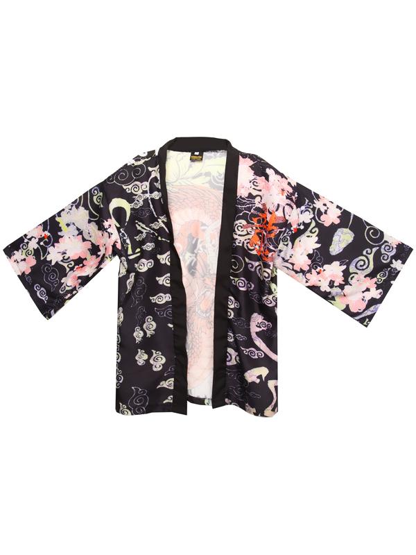 Карнавальное хаори «Красный дракон», р. 42–44 (S)