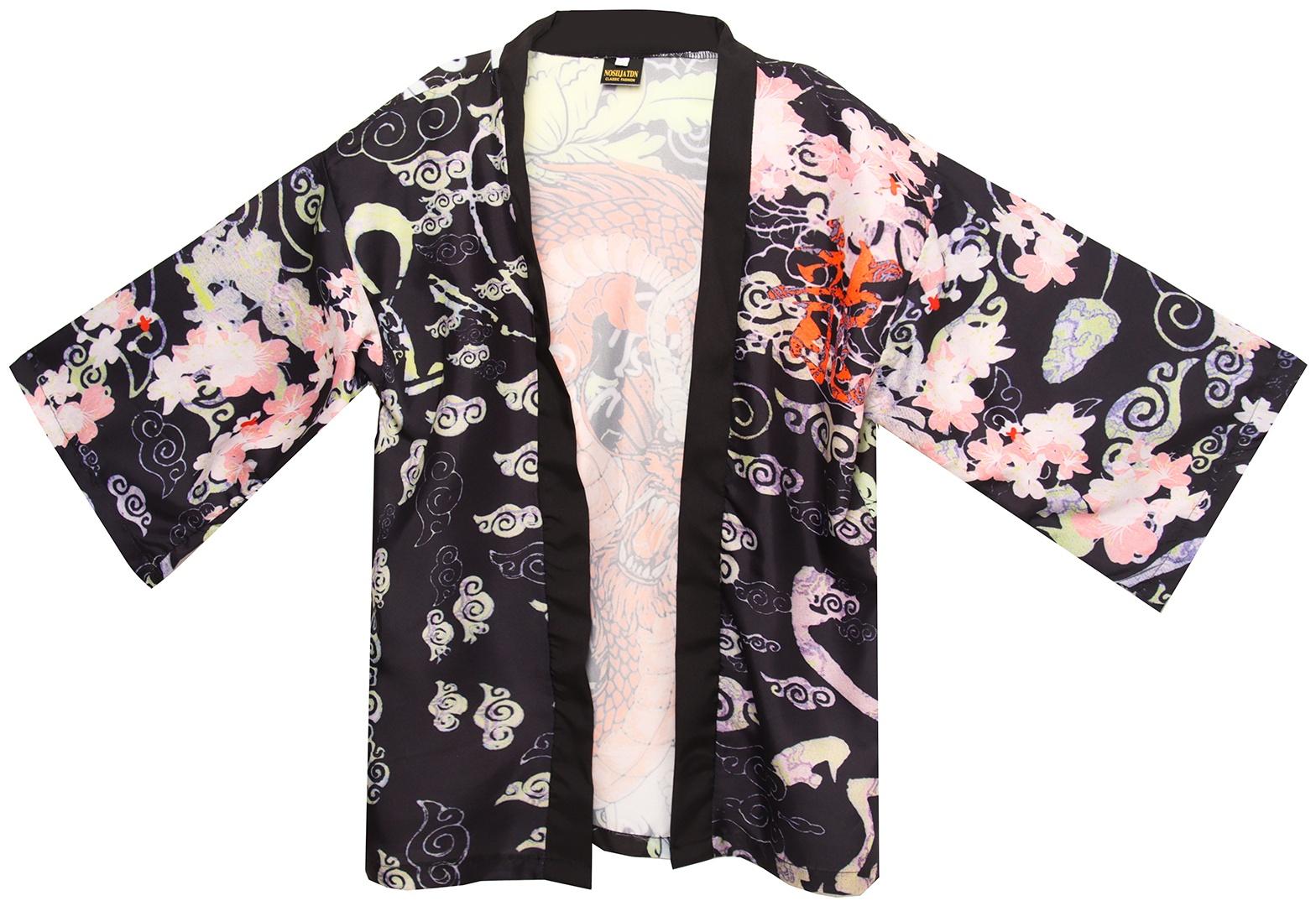 Карнавальное хаори «Красный дракон», р. 48–52 (L)