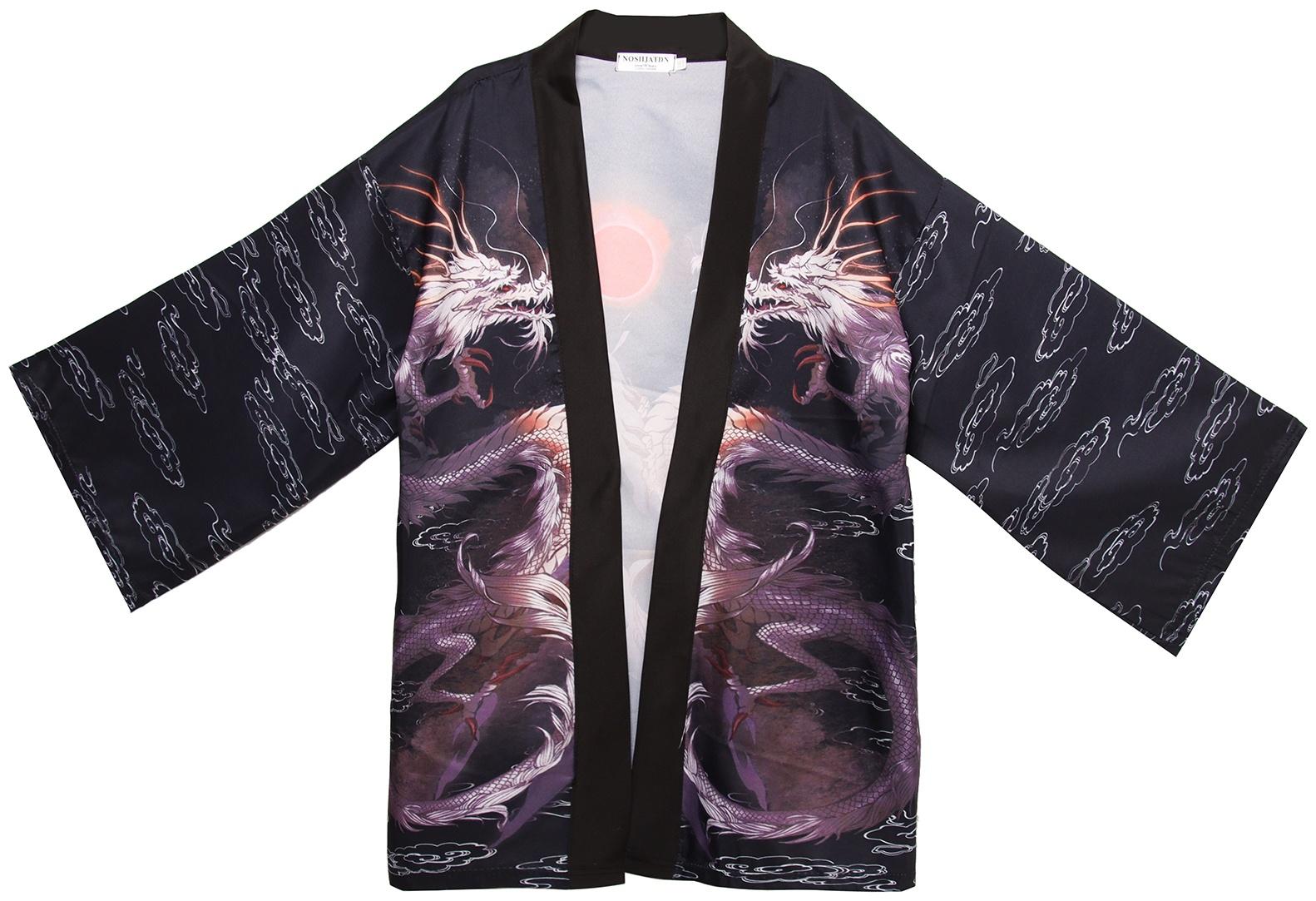 Карнавальное хаори «Магические драконы», р. 42–44 (S)