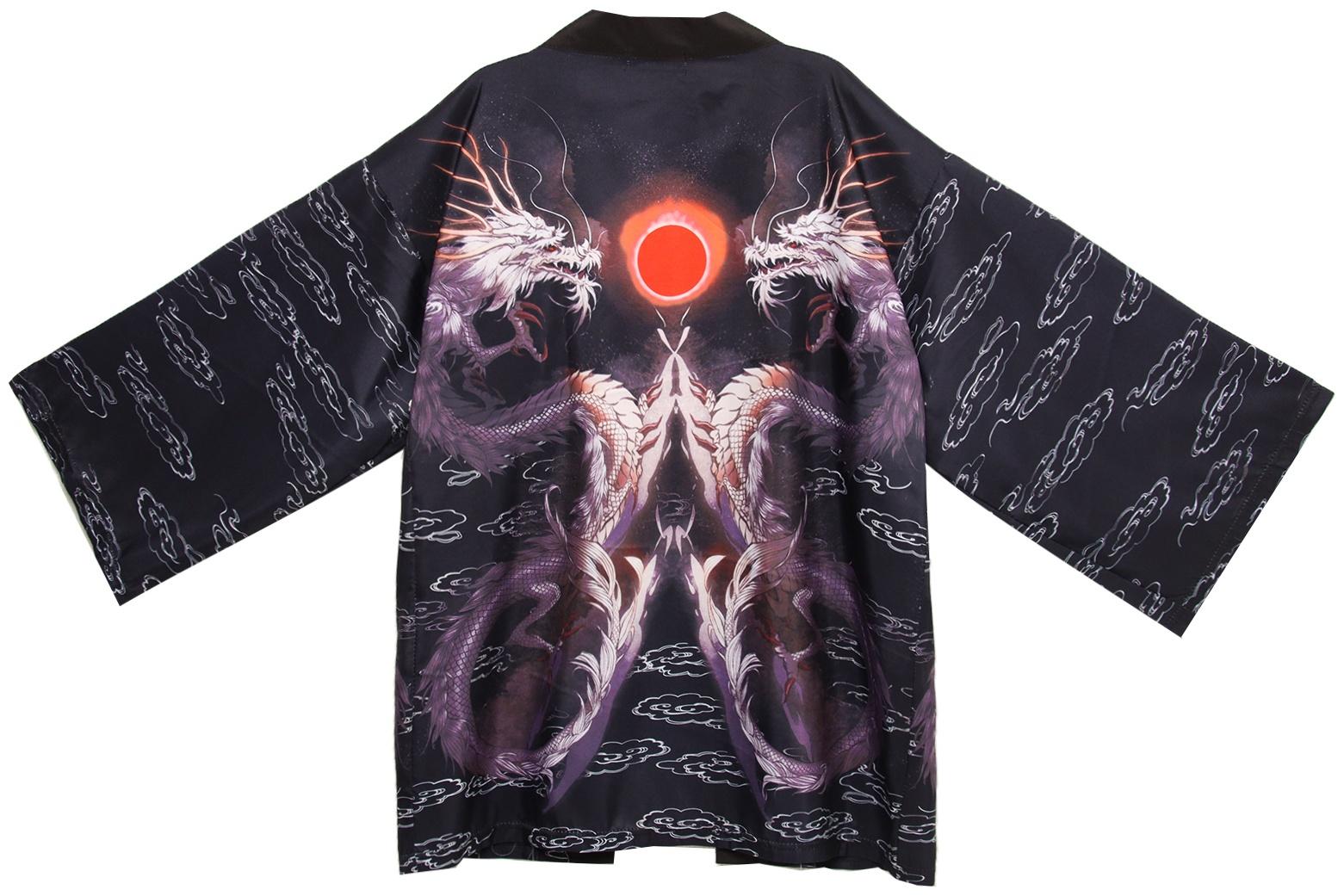 Карнавальное хаори «Магические драконы», р. 42–44 (S)